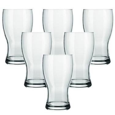Imagem de Copo Para Cerveja Frevo Vidro 220ML Nadir Kit 6 Unidades - Nadir Figue
