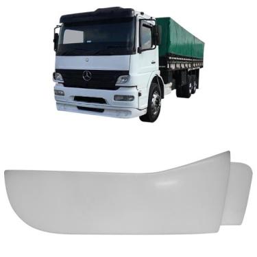 Imagem de Ponteira spoiler caminhões ford ivco mb vw - RODOPLAST, Direito, ATEGO