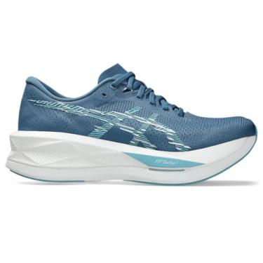 Imagem de Tênis Asics Sonicblast Masculino - Azul/branco - 38