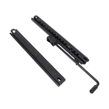 Imagem de Haofy Criado a Partir de Alta Dureza Aço Laminado, Nosso Conjunto de Trilhas Deslizantes Com Kit de Hardware de Montagem de Assento para Automotivo e Trailers, Movimento Suave para