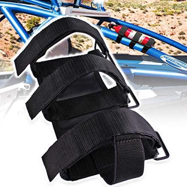 Imagem de Unigt Offroad Suporte de Extintor de Barra de Fogo UTV com Montagem Substitui Universal para Polaris RZR Ranger General 900 1000 XP Maverick X3 – Costura melhorada de liberação rápida