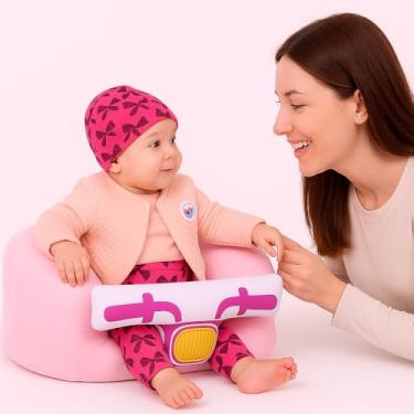 Imagem de Assento De Bebê Cadeirinha Apoio Confortável Infantil Multiuso (Motoca - Feminina)