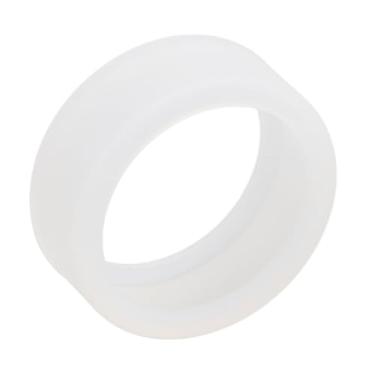 Imagem de Greensen Capa de Anel Inteligente de Silicone, Protetor de Anel de Silicone, Case para Anel Inteligente Multiuso, Macio e Flexível, Proteção contra Arranhões para Todos Os Anéis (Branco)