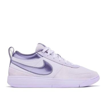Imagem de Nike Tênis de basquete Book 1 (FJ4249-500, Barely Grape/Lilac Bloom/Day), Barely Grape/Lilac Bloom/Daybreak, 39