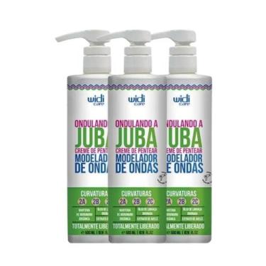 Imagem de Widi Care Ondulando a Juba Kit 3 Creme de Pentear 500ml