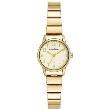 Imagem de Relogio Mondaine Feminino Ref: 32490Lpmvde1 Casual Dourado