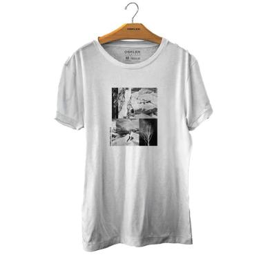 Imagem de Camiseta Osklen Stone Trkk Mix Masculina-Masculino