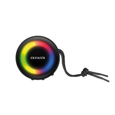 Imagem de Caixa de Som Speaker AIWA SP02 10W Bluetooth 16H IP65 RGB USB TWS-Unissex
