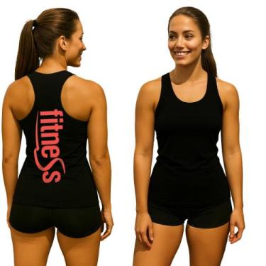Imagem de camiseta regata Dray fit Feminina Academia  Leve e Moderna - VALENTINA