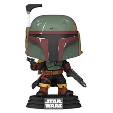 Imagem de Funko Pop Boba Fett - Star Wars: O Livro de Boba Fett #480, Multicor, 0000000003447