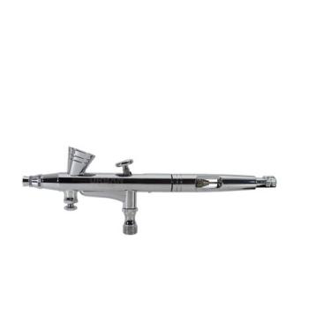 Imagem de Aerografo de gravidade dupla ação bico 0.2mm 2ml - URBAN