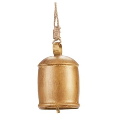 Imagem de ＡＷＨＡＯ Decoração de Parede para Sino de Natal, Elegante Enfeite de árvore de Vaca para Sino de Touro de Natal para Janela, Jardim, Ambiente Externo E Interno, Style B