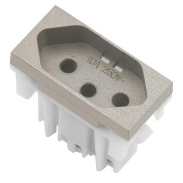Imagem de Módulo Tomada 10A - Inova Titanium - 85559 - Alumbra