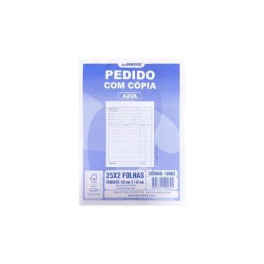 Imagem de Pedido 1/36 2 vias 104x143 com 50 folhas -10062 são domingos - SAO DOM