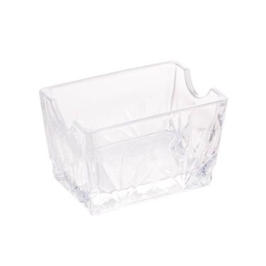Imagem de Porta Sachê de Cristal Dublin Transparente 6,5x5cm Lyor