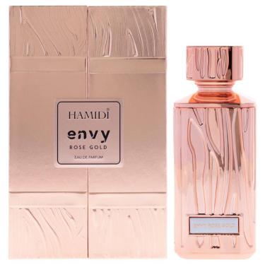 Imagem de Perfume Hamidi Envy Rose Gold Eau de Parfum 100ml para unissex