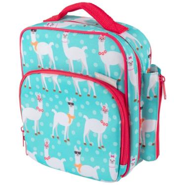 Imagem de Lhama Lancheira Infantil com Isolamento, Para 3 Anos ou Mais, BENTOLOGY, Azul