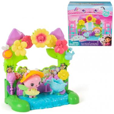 Imagem de Gabbys Dollhouse, Jardim da Rainha Gatinha Fada na Sacada, com Acessórios para Boneca e Brinquedo, para Meninas e Meninos a partir de 3 anos
