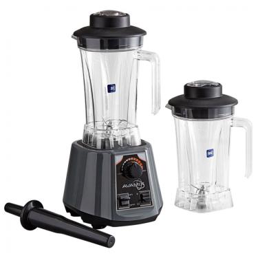Imagem de Liquidificador Industrial AvaMix BL2VS2J de 2,03 cv com Controle de Alternância, Velocidade Variável e 2 Recipientes de 1,89 Litros Tritan