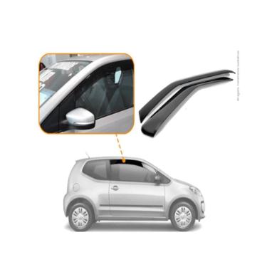 Imagem de Calha Chuva Vw Up 2 Portas