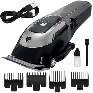 Imagem de Maquina Pet Banho e Tosa Para Cachorro e Gato, Maquininha Forte 10W 7000 RPM Silenciosa Com Display LCD Recarregavel USB