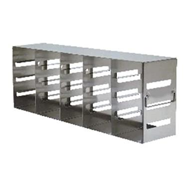 Imagem de Argos Technologies Rack ecológico para freezer vertical RFE542A para caixa de 5 cm, capacidade 5 x 10 caixas com 20 unidades, 66 cm de comprimento, 22 cm de altura, 13 cm de largura