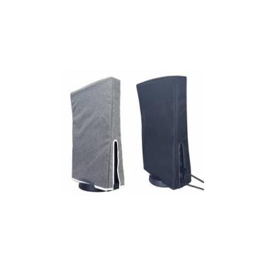 Imagem de Dust Cover PS5 Black compatível com versão digital e em disco - Lightb