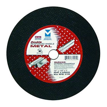 Imagem de Roda de corte serra estacionária Mercer Industries 600050, 600050, Metal, 10" x 1/8" x 1"