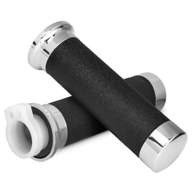 Imagem de BlueStars 53145-MM8-000 Punhos de mão do acelerador para Honda Right Grip Dual Throttle 25 mm - Compatível com Honda VT XVS Shadow 400/750/1100 Magna Sabre