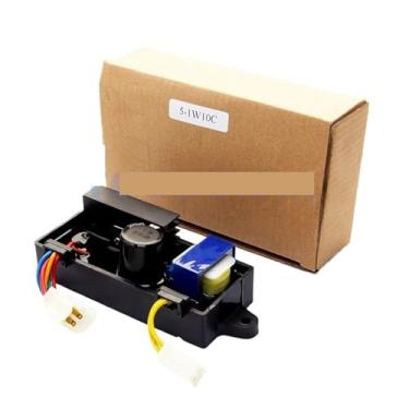 Imagem de 1 peça de regulador de gerador de soldagem AVR5-1W10C compatível com peça de uso duplo com 8 fios