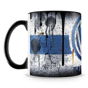 Imagem de Caneca de Cerâmica Estilo Lata de Óleo Volkswagen - 325ml - Amo Caneca