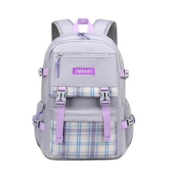 Imagem de Mochila Escolar Infantil Zm Baby Cinza