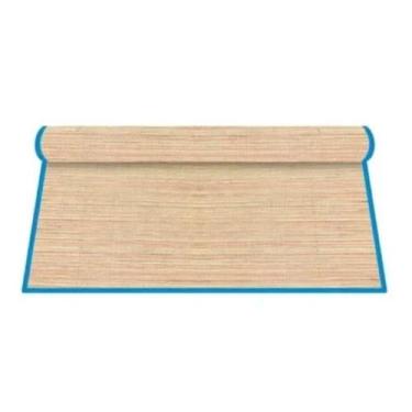 Imagem de Esteira Tapete Praia Piscina Acampamento De Palha Natural - Wincy