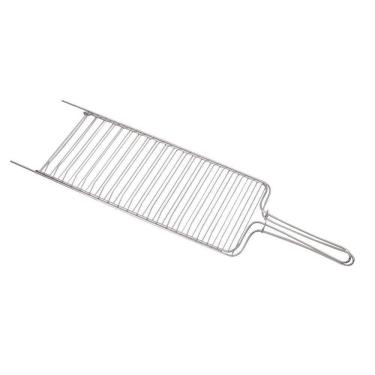 Imagem de Grelha Dupla Para Churrasqueira Peixes Frango 68Cm Madefer