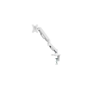 Imagem de Suporte de Mesa Articulado Bluecase Ergo Flexy para Monitor, 17" a 32", com Portas USB,...