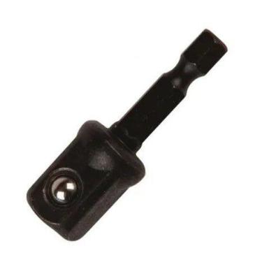 Imagem de Adaptador De Soquete Quad. 1/2 Para Hast Sext. 1/4 B-54673 - Makita