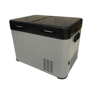 Imagem de Geladeira 35 Litros Dupla 12V/24V 110V/220V Caminhão Ônibus