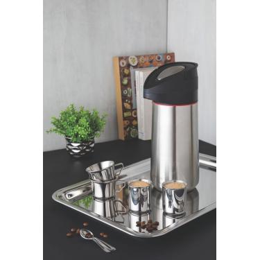 Imagem de Bandeja Tramontina Service Retangular em  Inox 40x27 cm