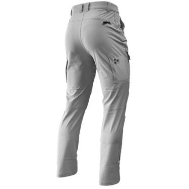 Imagem de Calças de caminhada FFEATIANDY leves e impermeáveis para homens, cinza