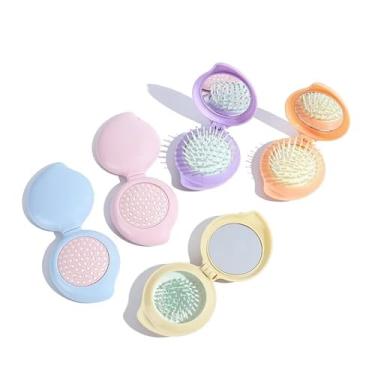 Imagem de Pente de almofada de ar portátil, adequado para viagens e uso diário