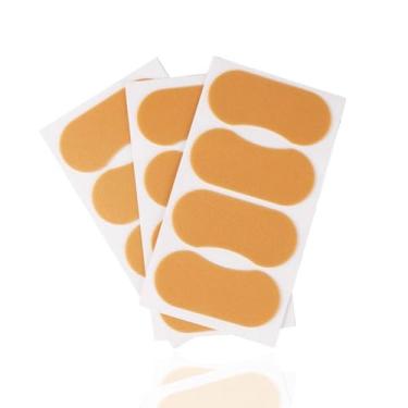 Imagem de 10 adesivos invisíveis de salto antidesgaste, almofadas de defesa para cuidados com os pés, adesivo protetor de calcanhar transparente ultrafino para pés