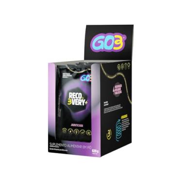 Imagem de GO3 - RECOVERY + PLUS GO3 - DISPLAY 10 SACHÊS -