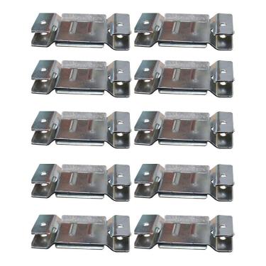 Imagem de 10 Pares De Conector De Encaixe Para Móveis