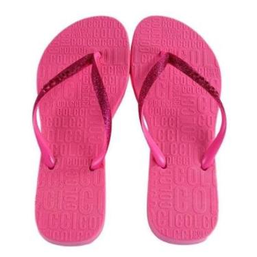 Imagem de Chinelo Feminino Colcci Rosa-Feminino
