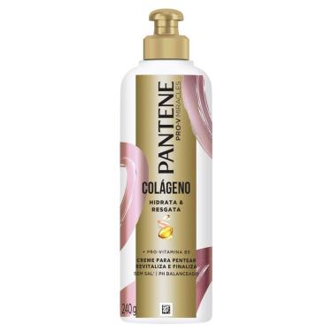 Imagem de Creme para Pentear Pantene Pro-V Miracles Colágeno Hidrata e Resgata 240g