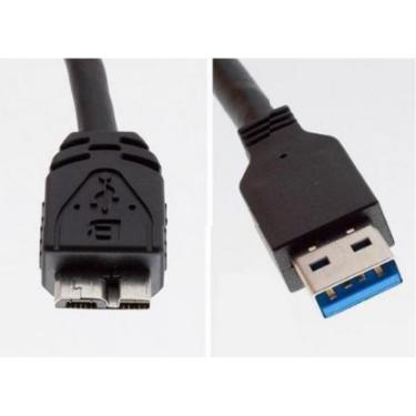 Imagem de Cabo Usb-A X Micro Usb 3.0 Para Hd Externo 80Cm