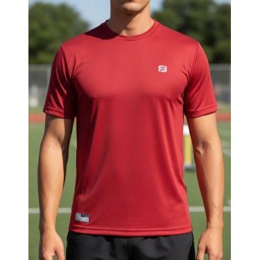 Imagem de Camiseta Térmica Masculina Academia Dry Fit, Poliamida Uv - FYNE fIT, 