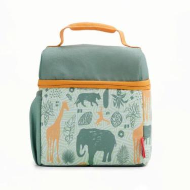 Imagem de Lancheira Frasqueira Térmica Pop Top Reino Da Selva Thermos