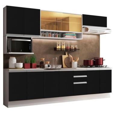 Imagem de Cozinha Completa com Armário E Balcão Sem Tampo e Pia