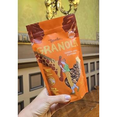Imagem de Granola S/Adição de Açúcar Tâmara, Coco e Laranja 250g - Granellos